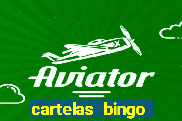 cartelas bingo bingo de palavras para imprimir